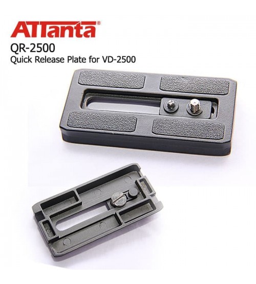 Attata Quick Release Plate QR-2500